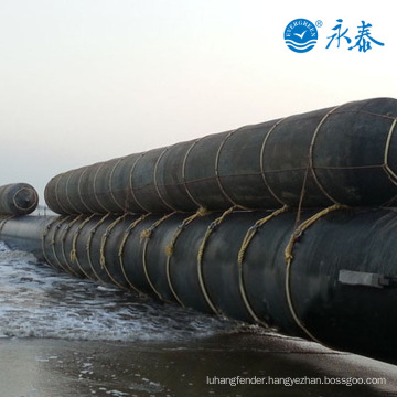 Chinese ship launching/lifting rubber marine airbags pneumatic air bags